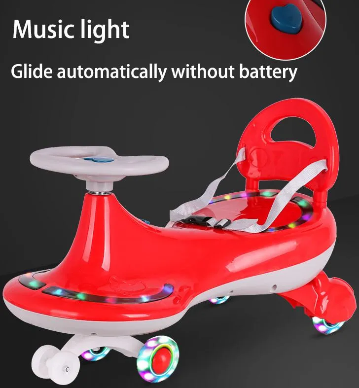 New Model Cheap Price Children Ride on Toy Factory Price Children Swing Car /Kids Wiggle Car Baby Twist Car Swing Car Kids Magic Swing Car