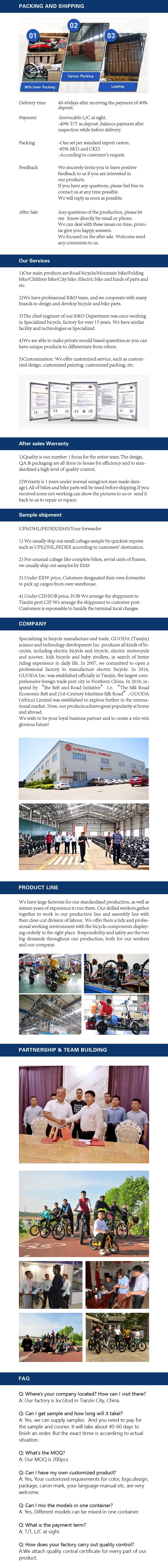 New Model Pink Color Kids Bike Children Bicycle Boys/Girls