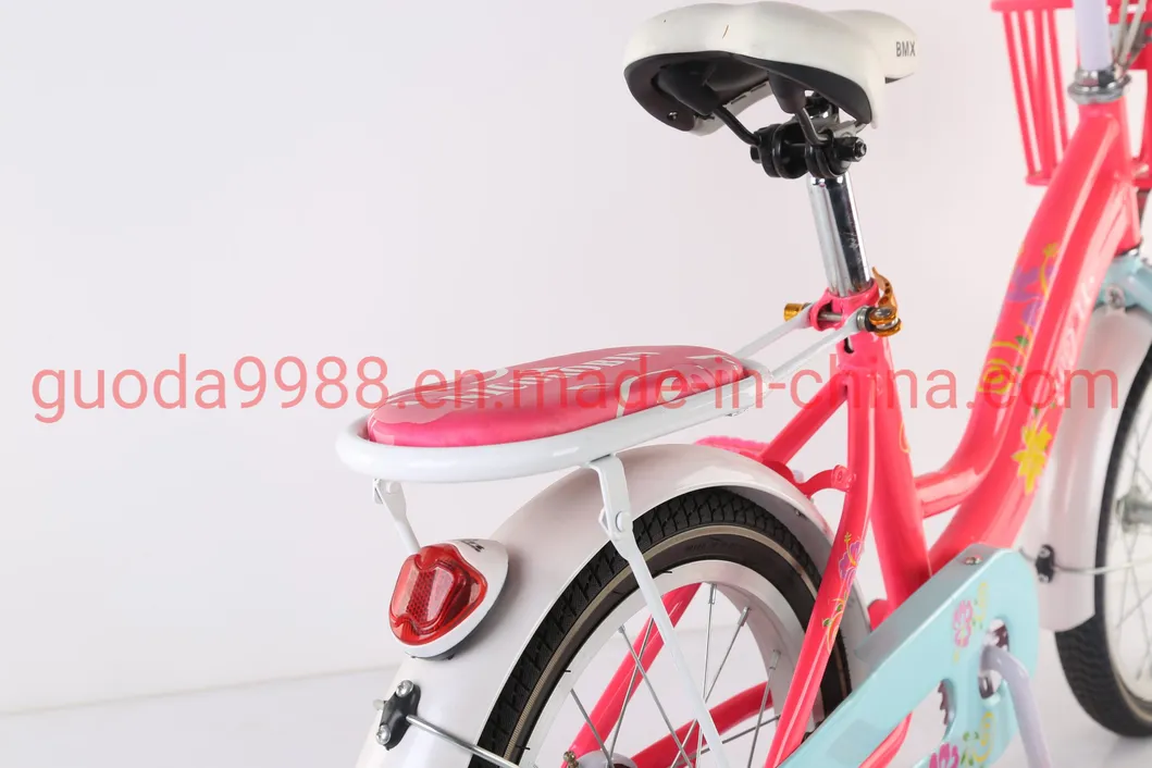 New Model Pink Color Kids Bike Children Bicycle Boys/Girls