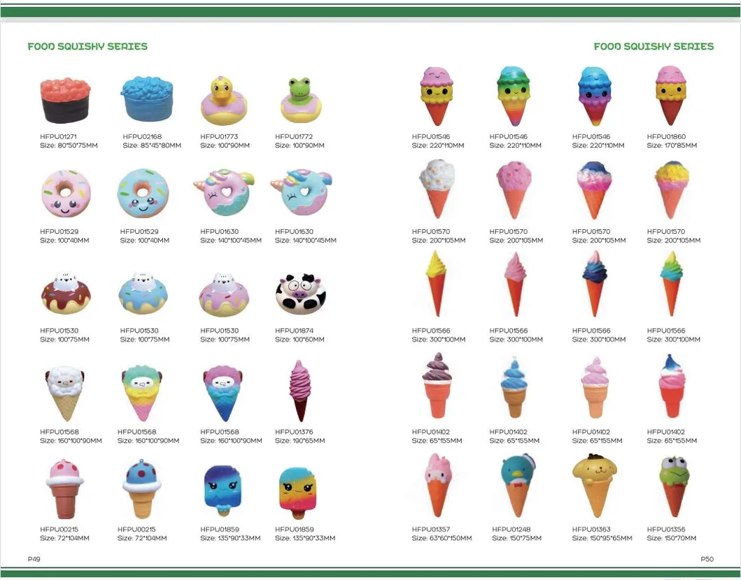 New Product 2021 Hamburger Cat Slow Rising PU Squishy Kids Children Toys Customizable Promotional