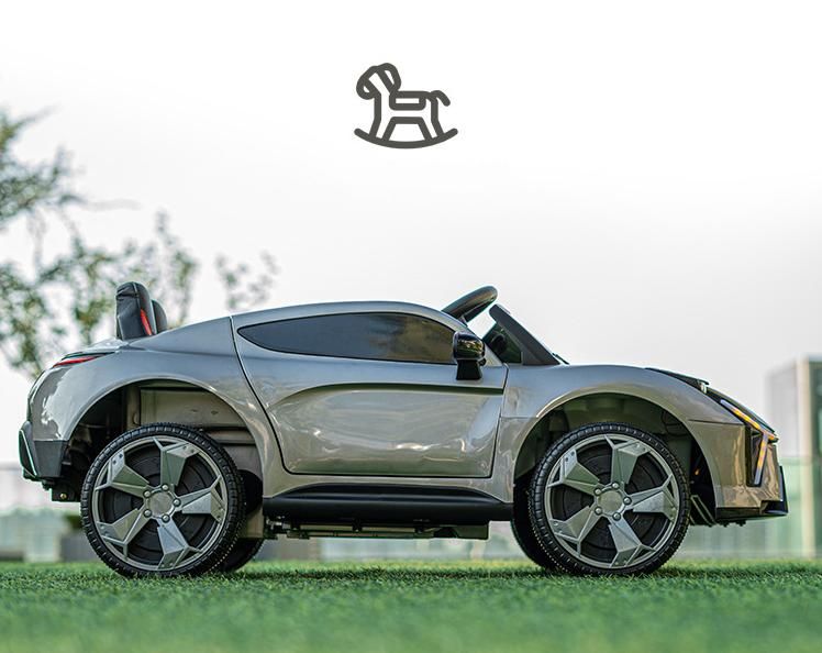 New Style 4 Wheels Single Drive Kids Ride on Car to Drive