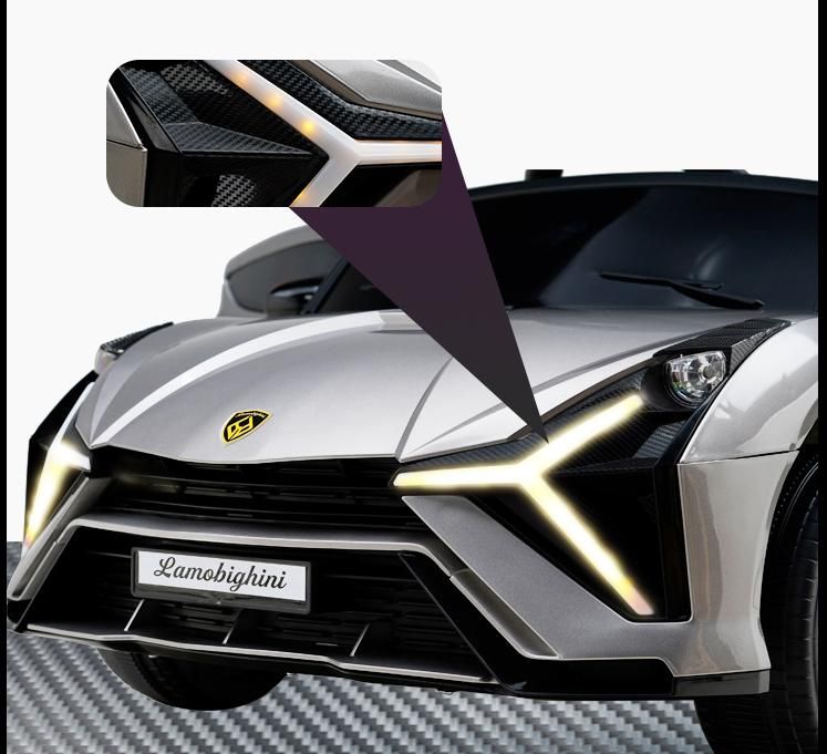 New Style 4 Wheels Single Drive Kids Ride on Car to Drive