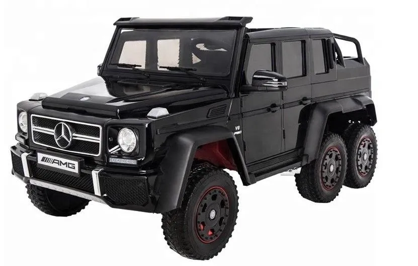 New Style Baby Car Toy China Factory Wholesale Price 6 Wheels Kids Classic Electric Mercedes Benz Licensed Big Sized Ride on Car 24V
