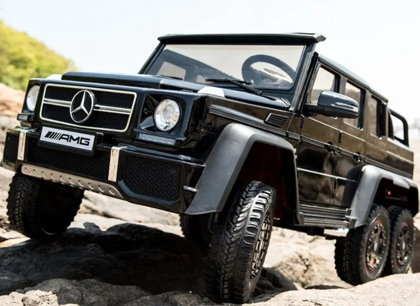 New Style Baby Car Toy China Factory Wholesale Price 6 Wheels Kids Classic Electric Mercedes Benz Licensed Big Sized Ride on Car 24V