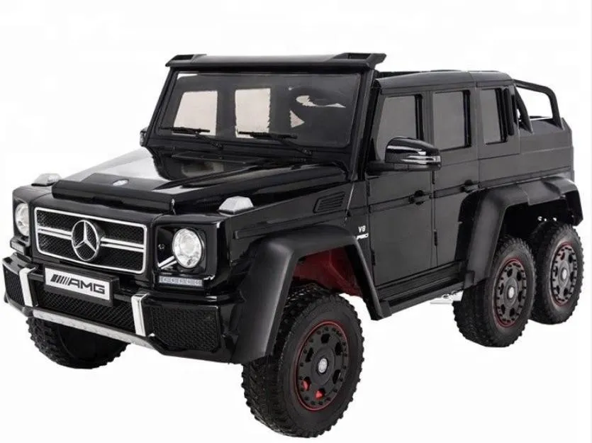 New Style Baby Car Toy China Factory Wholesale Price 6 Wheels Kids Classic Electric Mercedes Benz Licensed Big Sized Ride on Car 24V