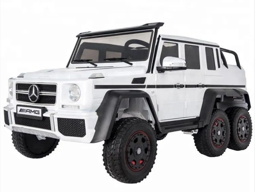 New Style Baby Car Toy China Factory Wholesale Price 6 Wheels Kids Classic Electric Mercedes Benz Licensed Big Sized Ride on Car 24V