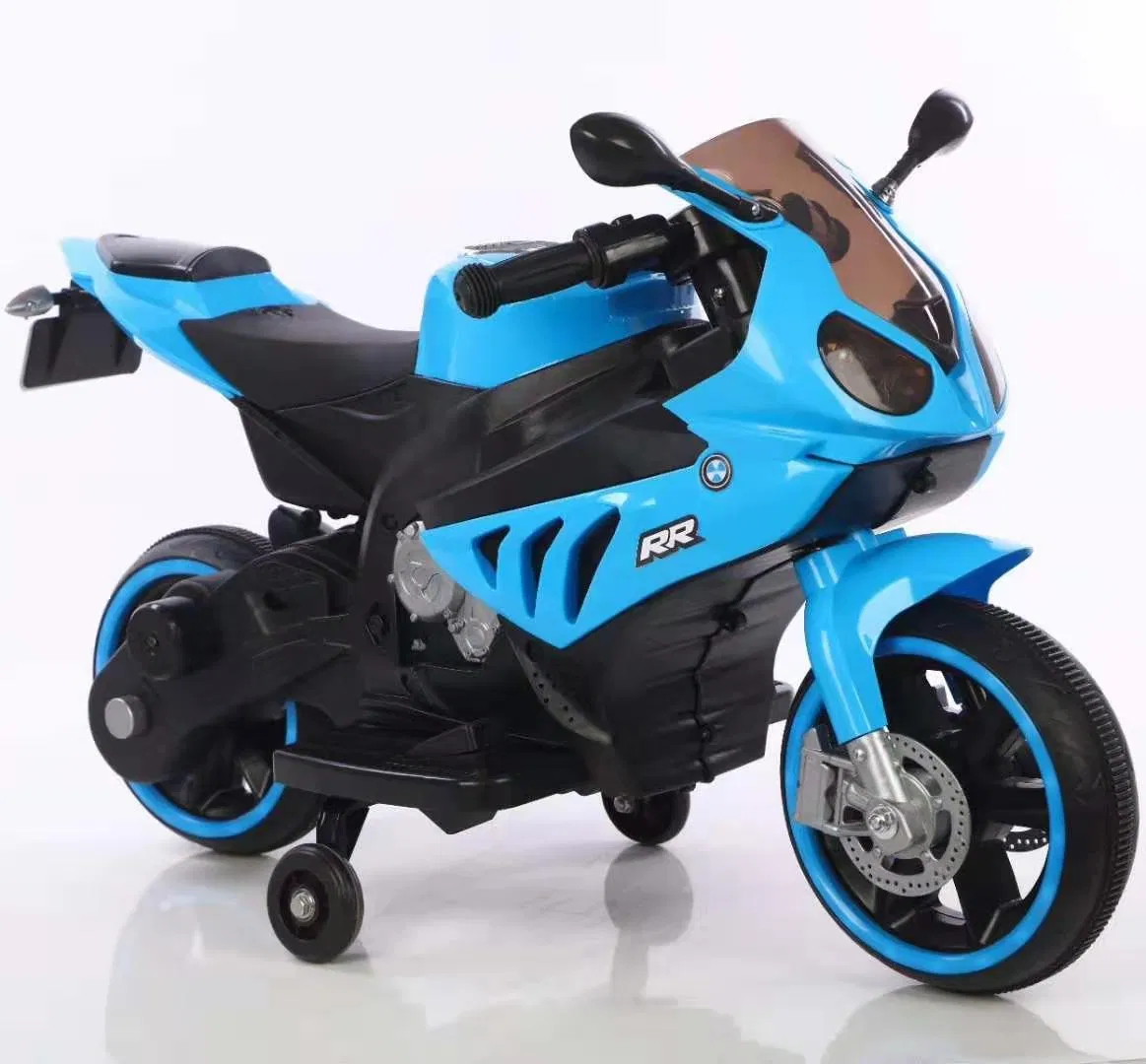New Type Electric Kids Girls Rechargeable Racing Motorcycle for Child to Drive FT-8798
