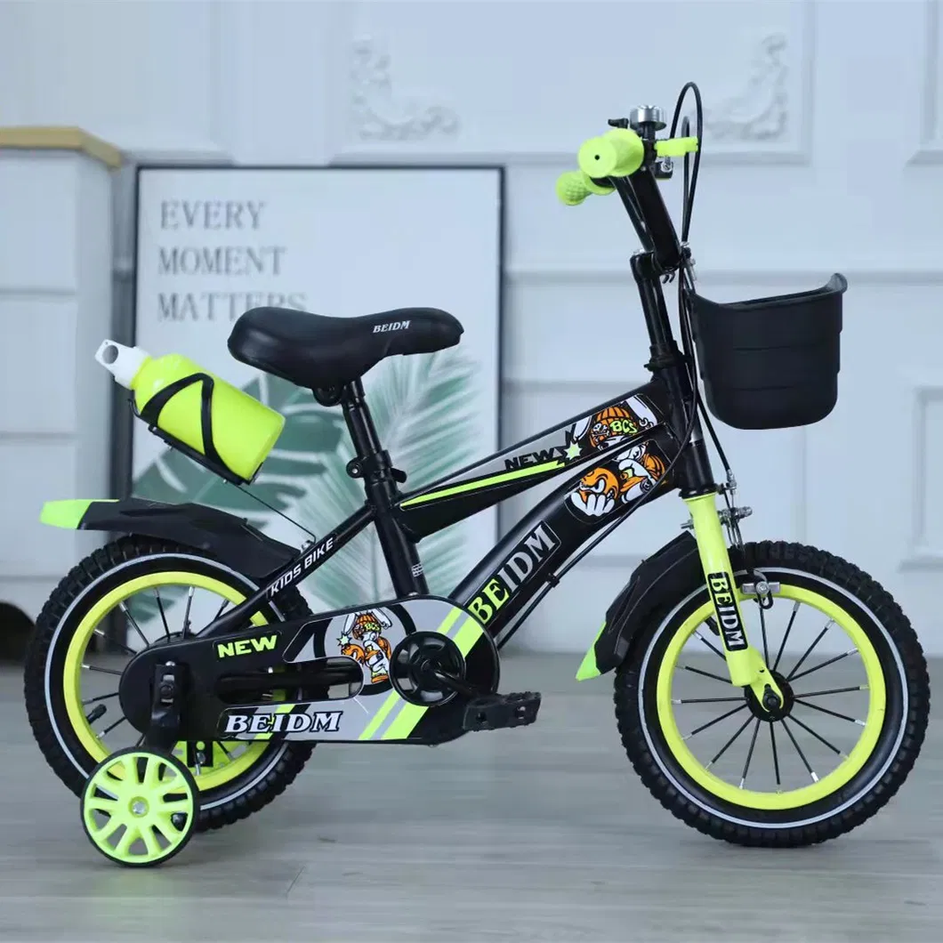 New Type High Quality Kids Mountain Bicycle Have Training Wheels Children Bike for Boys/Girls