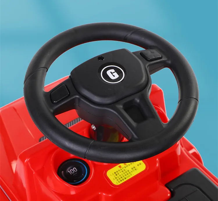 Newly Kids Multi-Function Coasting Trolley Children Walking Car Sliding Car