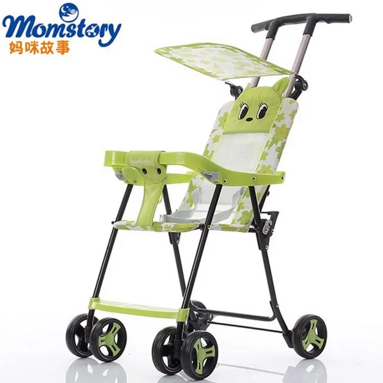 OEM Folding Light High Landscape Baby Strollers 2 in 1 Pram