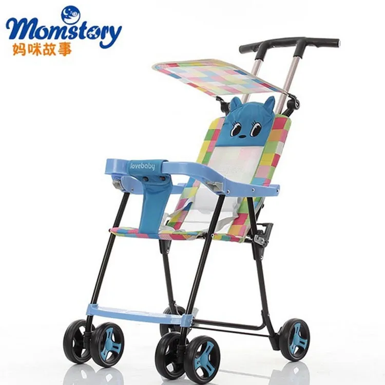 OEM Folding Light High Landscape Baby Strollers 2 in 1 Pram