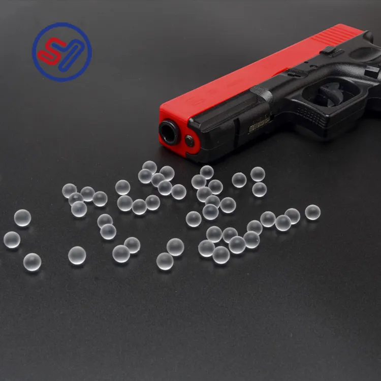 OEM Super Harder Than Aka Alpha K 7.1-7.3 mm Water Gel Ball Factory Hardened Heavier Gel Blasters Jelly Bullets Ultra Gel Ball
