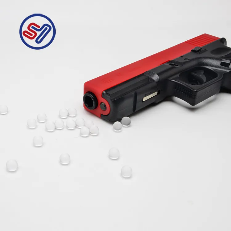 OEM Super Harder Than Aka Alpha K 7.1-7.3 mm Water Gel Ball Factory Hardened Heavier Gel Blasters Jelly Bullets Ultra Gel Ball