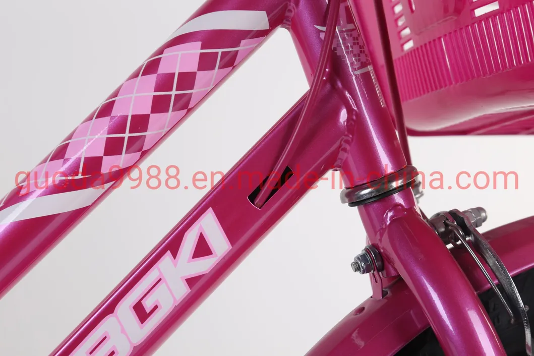 Pink Bike Kids Bicycle Children Bike Boys Bicycle Girls Bike