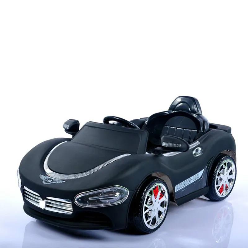 Plastic Material Kids Toy Electric Car Ride on Car with Remote Control and LED Headlight