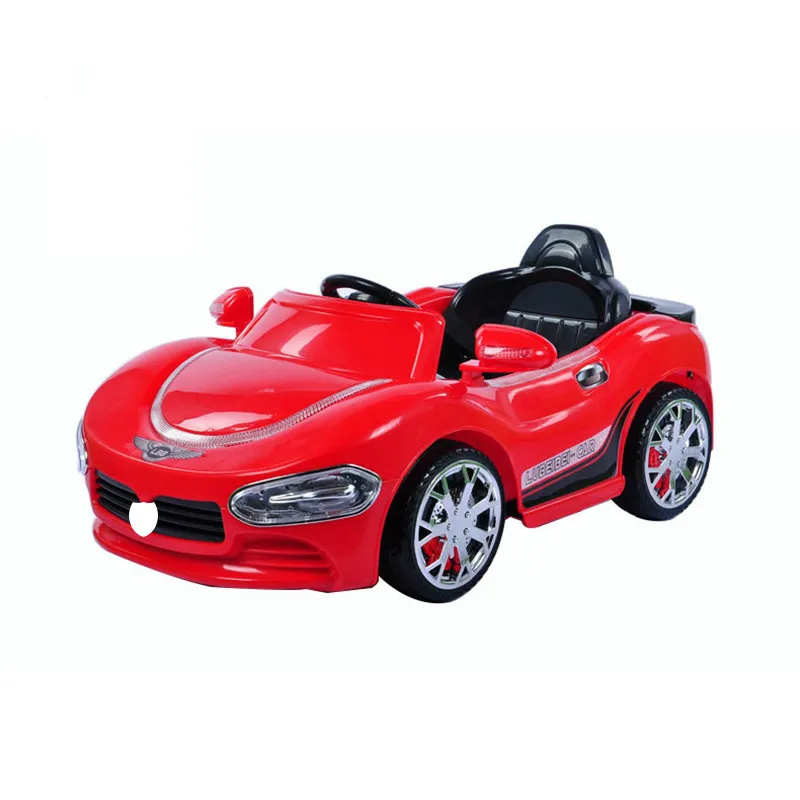 Plastic Material Kids Toy Electric Car Ride on Car with Remote Control and LED Headlight