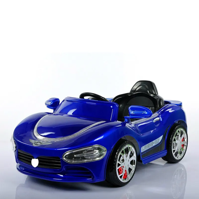 Plastic Material Kids Toy Electric Car Ride on Car with Remote Control and LED Headlight