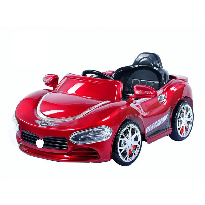 Plastic Material Kids Toy Electric Car Ride on Car with Remote Control and LED Headlight