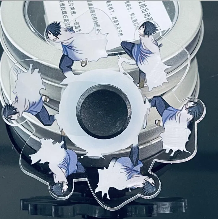Pop Fidget Spinners, Can Run Dynamic Fingertip Spinner for Hand Stress Relief