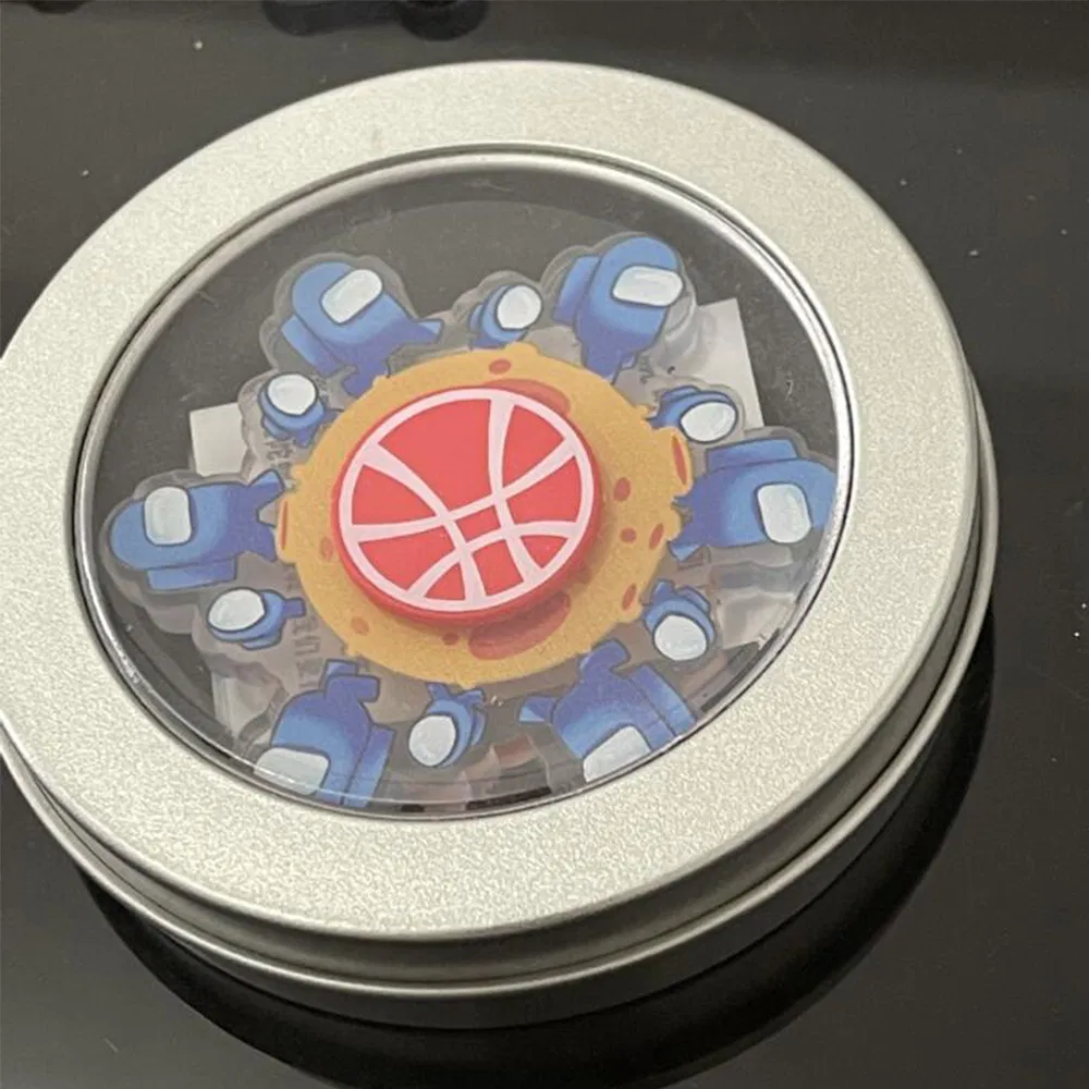 Pop Fidget Spinners, Can Run Dynamic Fingertip Spinner for Hand Stress Relief