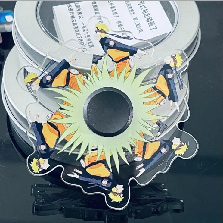Pop Fidget Spinners, Can Run Dynamic Fingertip Spinner for Hand Stress Relief