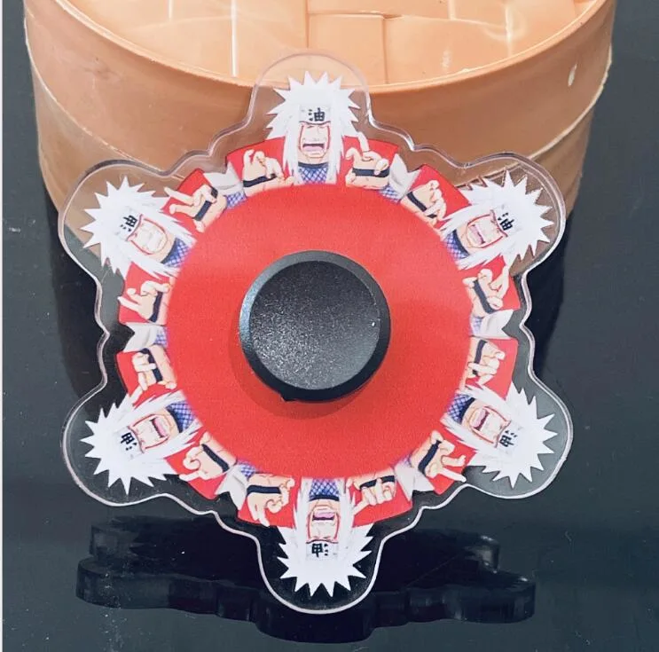 Pop Fidget Spinners , Can Run Dynamic Fingertip Spinner for Hand Stress Relief