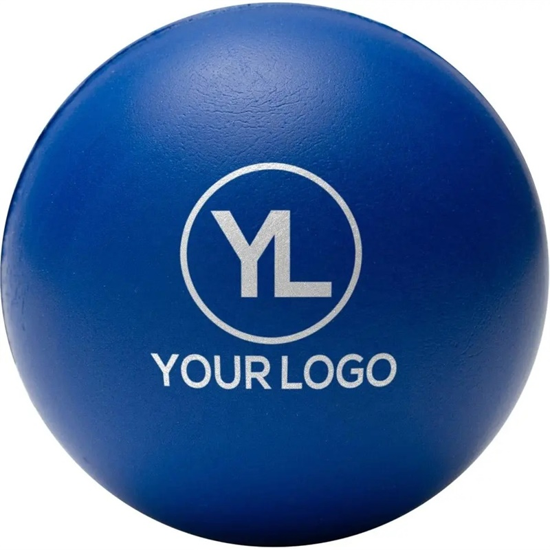 Promotional Custom PU Stress Ball, Factory Wholesale Anti Stress Ball, Logo Print PU Foam Squeeze Ball