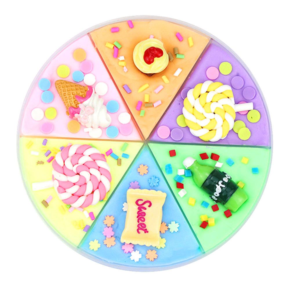 Puff Slime Plastic Clay Light Clay Colorful Modeling Polymer Clay