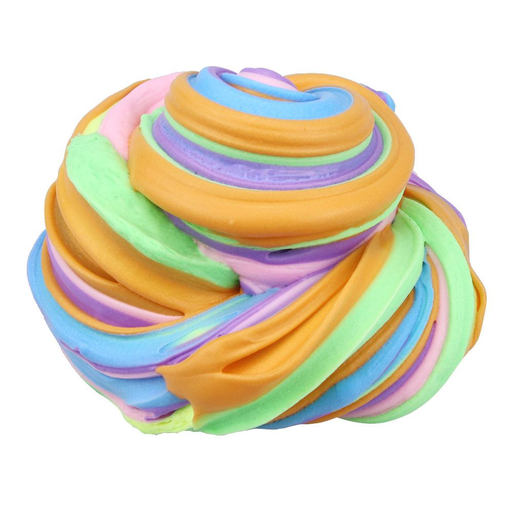 Puff Slime Plastic Clay Light Clay Colorful Modeling Polymer Clay