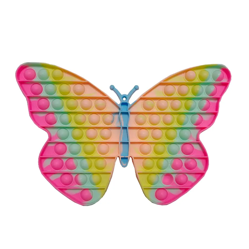 Push Bubble Fidget Sensory Fidget Toys Kids Adults Bubble Stress Anxiety Relief Toys for Adhd Autism Special Needs