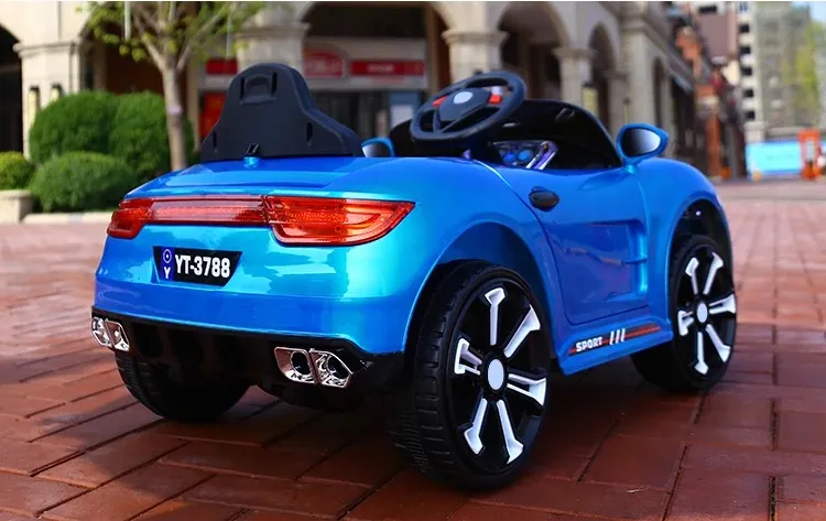 Ride on Car Kids Toy 4 Wheel Kids Electric Car