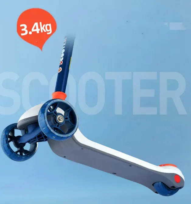 S003 Green Children′s Scooter 1-3 Years Old
