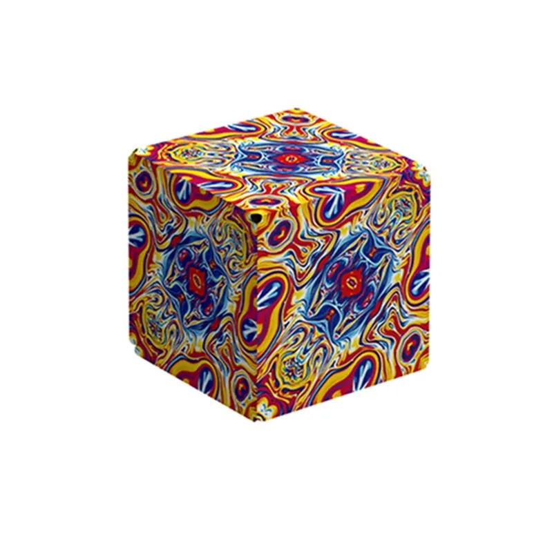 Shashibo Shape Shifting Box Fidget Cube 36 Rare Earth Magnets 3D Magic Cube Shashibo Cube Magnet Fidget Toy