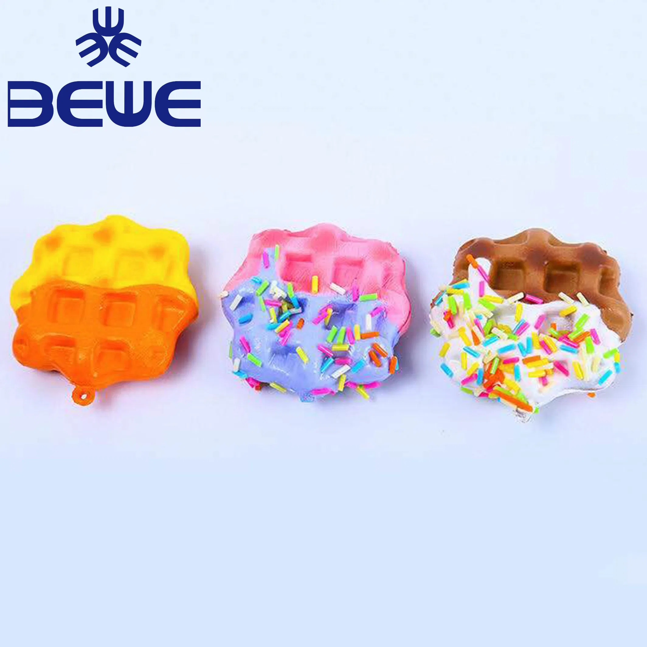 Slow-Rising Promotional Safe Eco-Friendly PU Peach Squishy Toy
