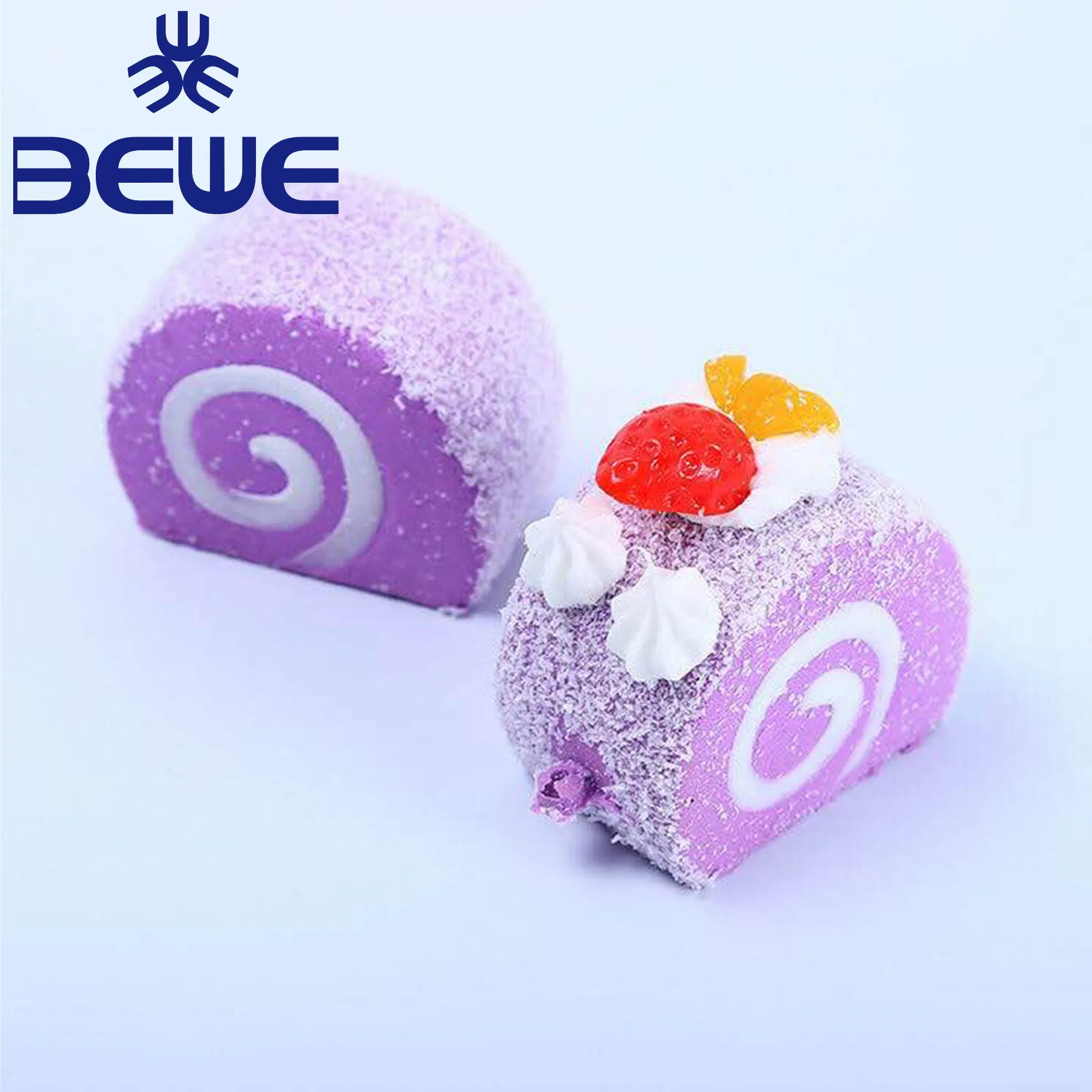 Slow-Rising Promotional Safe Eco-Friendly PU Peach Squishy Toy