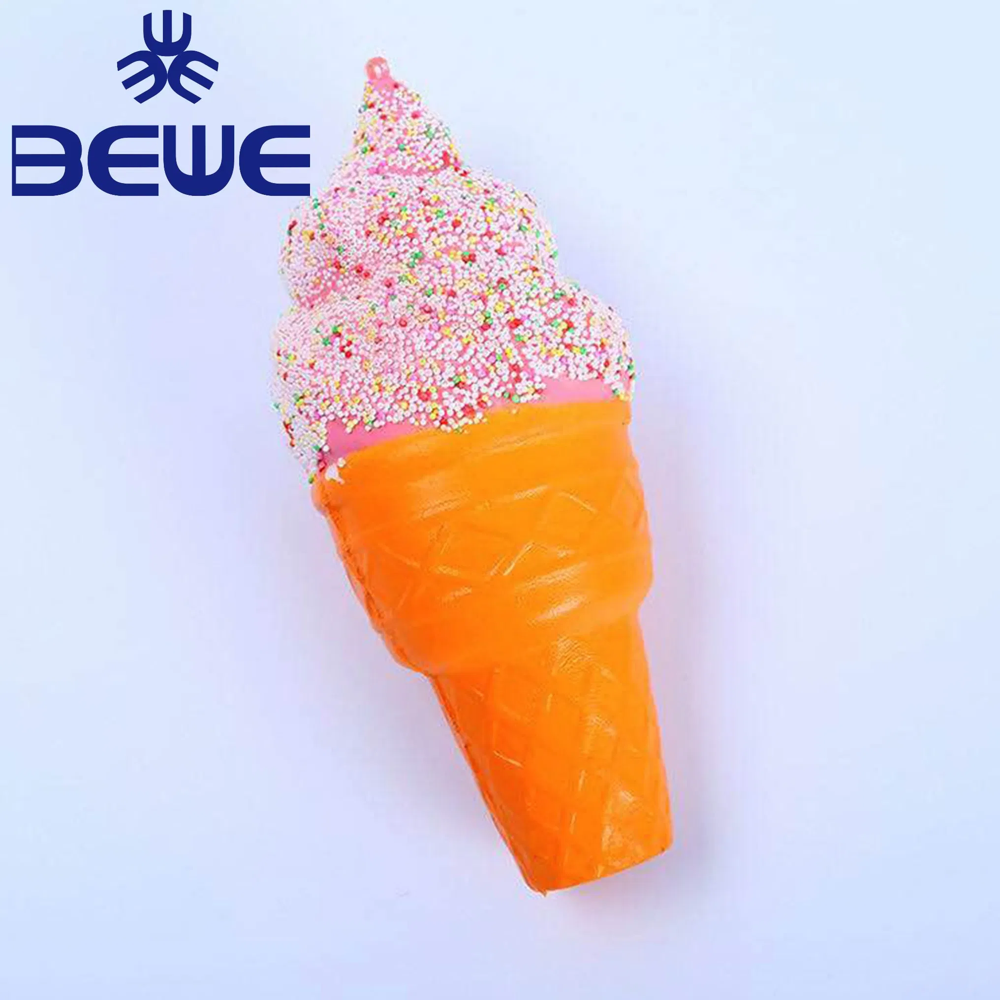 Slow-Rising Promotional Safe Eco-Friendly PU Peach Squishy Toy