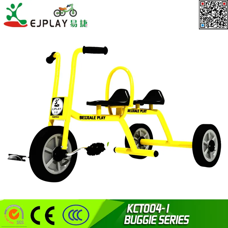 Three Wheels Police Style Child Tricycle for 3 to 8 Year Old
