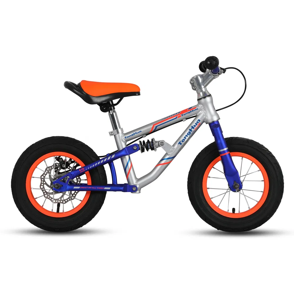 Tonghua Disc Brake Suspension Aluminum Alloy Children Dirt Bike Balance Bicycle