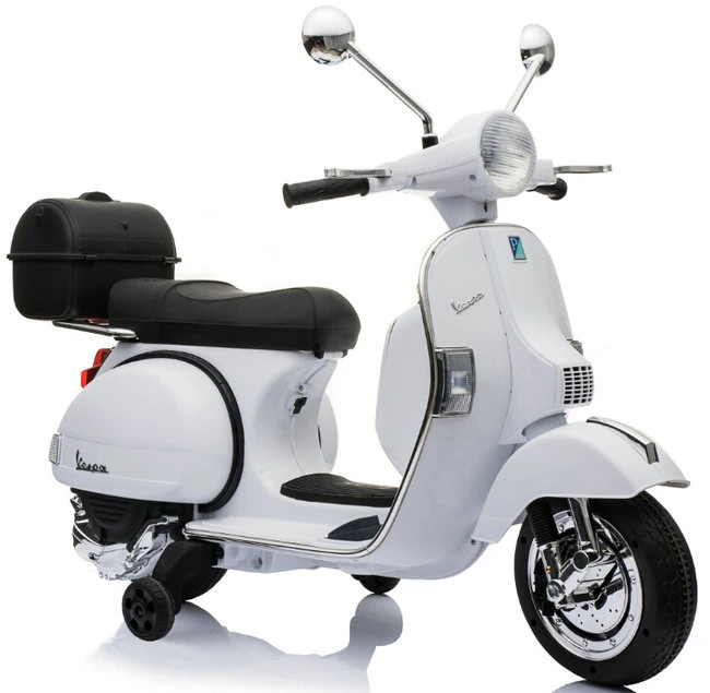 Vespa Licensed 12V Electric Kids Motorcycle Bike Toy