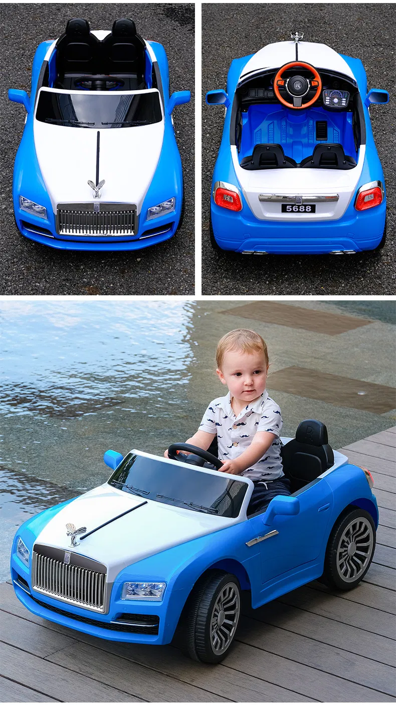 Wholesale High Quality Kids Drivable SUV Double Seats Child Electric Car