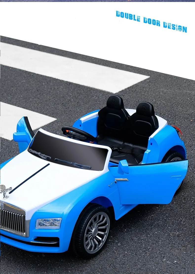 Wholesale High Quality Kids Drivable SUV Double Seats Child Electric Car