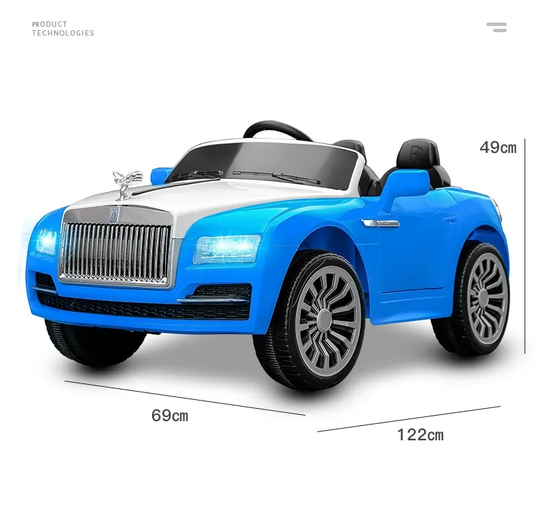 Wholesale High Quality Kids Drivable SUV Double Seats Child Electric Car