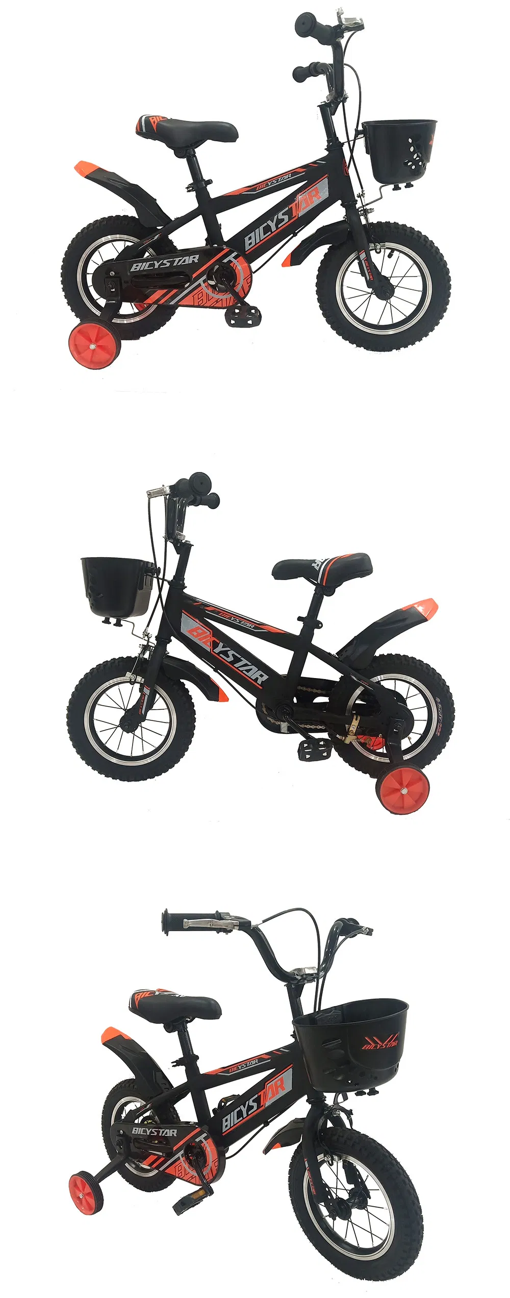 Wholesale Kids/Children/Baby/Princess Little Toy Cycle Bike with Basket for Girls and Boys