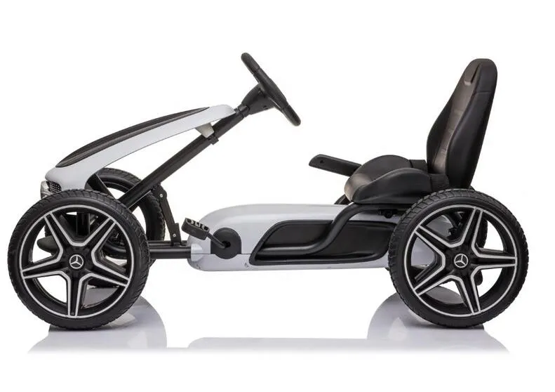 Wholesale Licensed Mercedes Benz Kids Go-Kart Ride on Car with Pedal