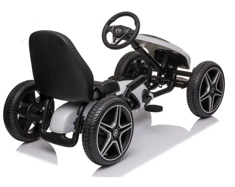 Wholesale Licensed Mercedes Benz Kids Go-Kart Ride on Car with Pedal