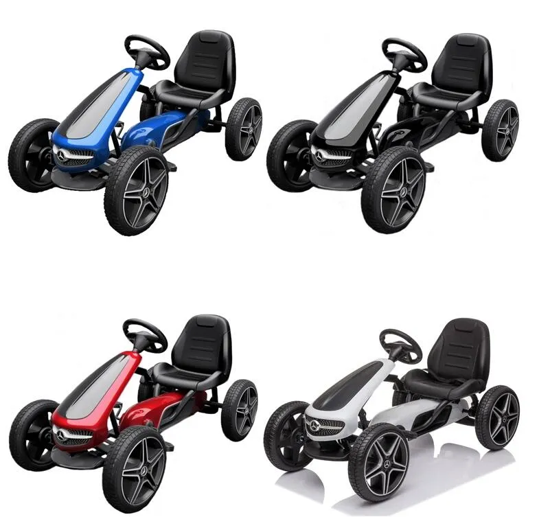 Wholesale Licensed Mercedes Benz Kids Go-Kart Ride on Car with Pedal