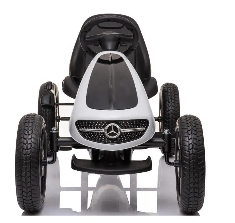 Wholesale Licensed Mercedes Benz Kids Go-Kart Ride on Car with Pedal