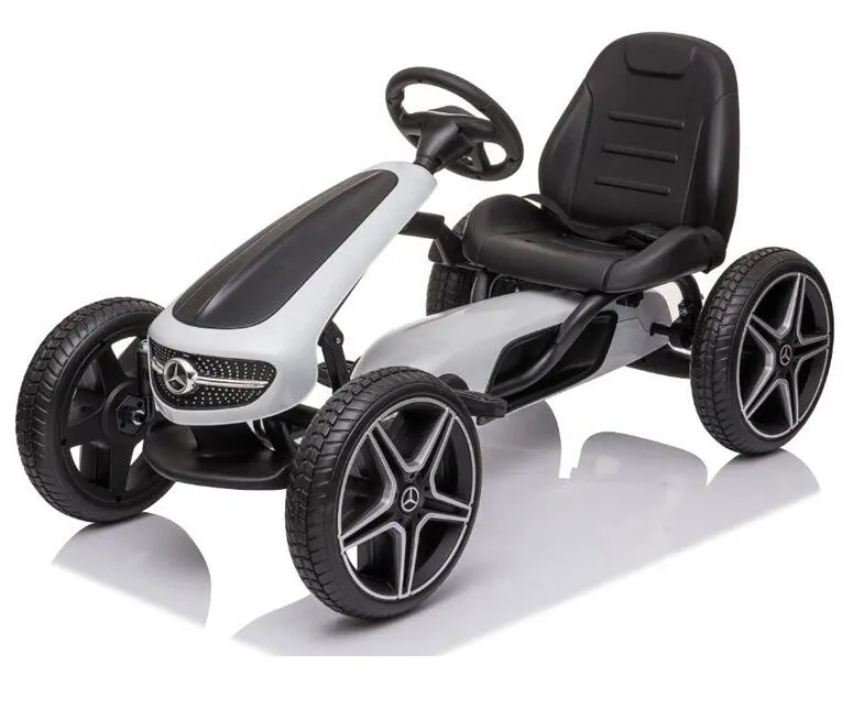 Wholesale Licensed Mercedes Benz Kids Go-Kart Ride on Car with Pedal