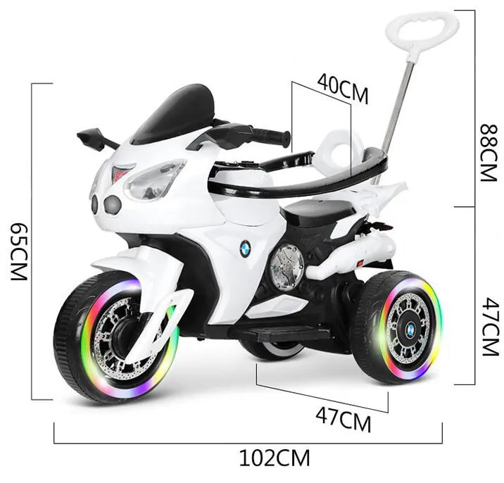 Wholesale Licensed OEM Children Motorcycle Toy Car Electric Kids Motorcycle