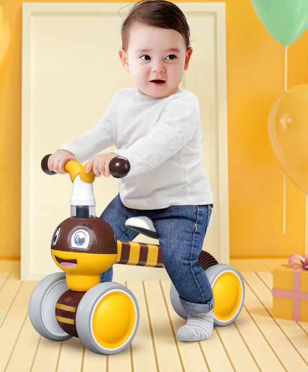 Wholesale Mini Toy Kids Walking Learning Balance Bike Bicycle